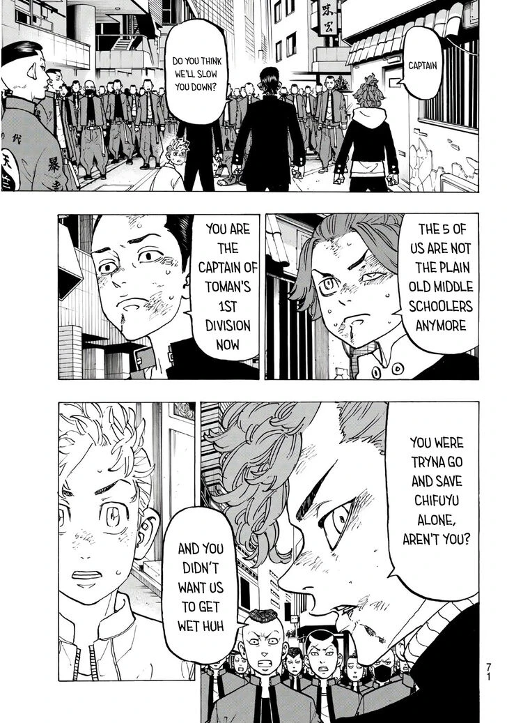 Read Tokyo Revengers Manga Online