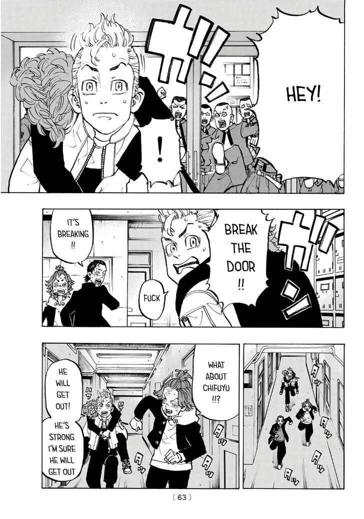 Read Tokyo Revengers Manga Online