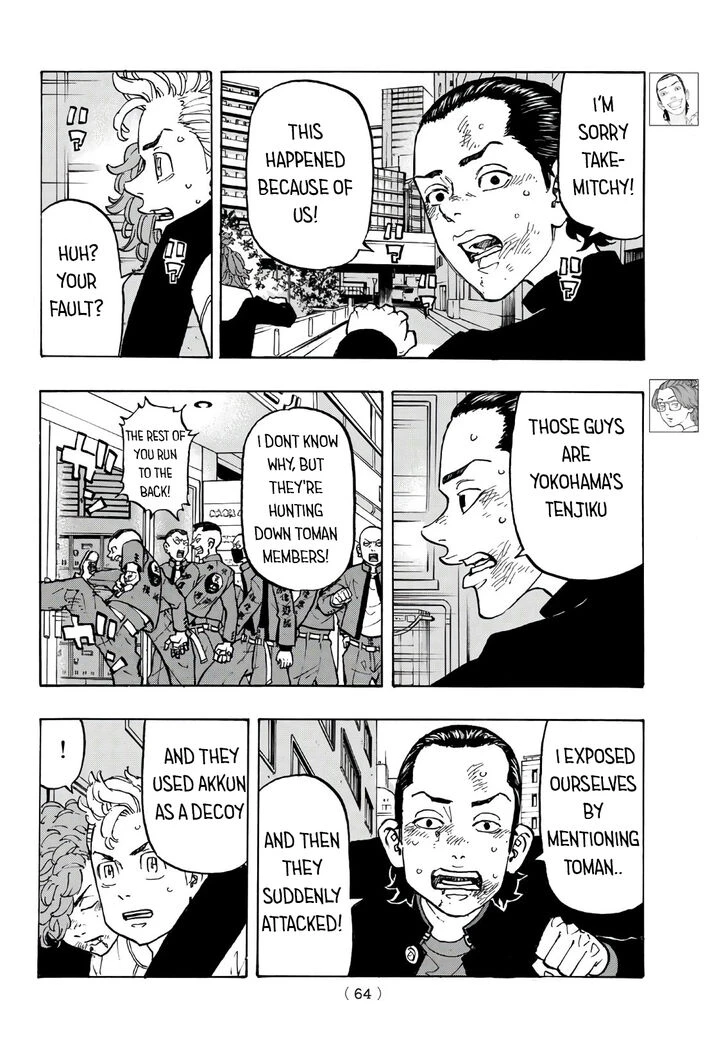 Read Tokyo Revengers Manga Online