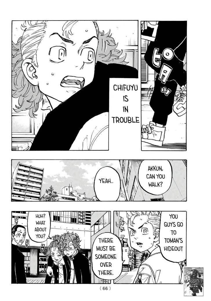 Read Tokyo Revengers Manga Online