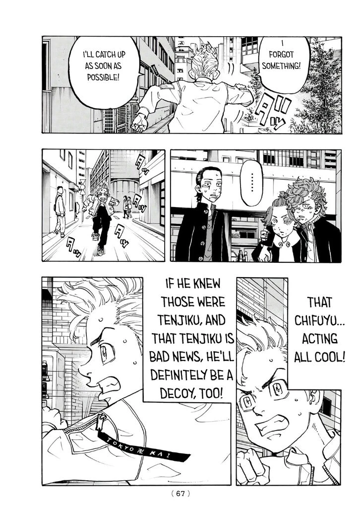 Read Tokyo Revengers Manga Online