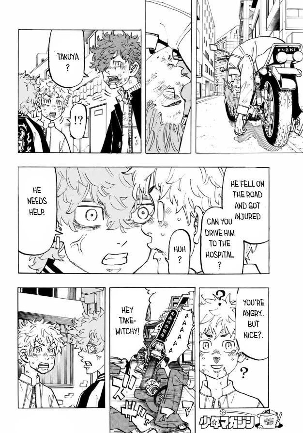 Read Tokyo Revengers Manga Online