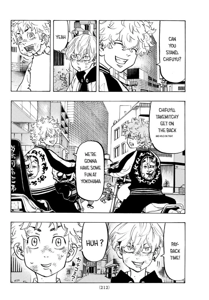 Read Tokyo Revengers Manga Online
