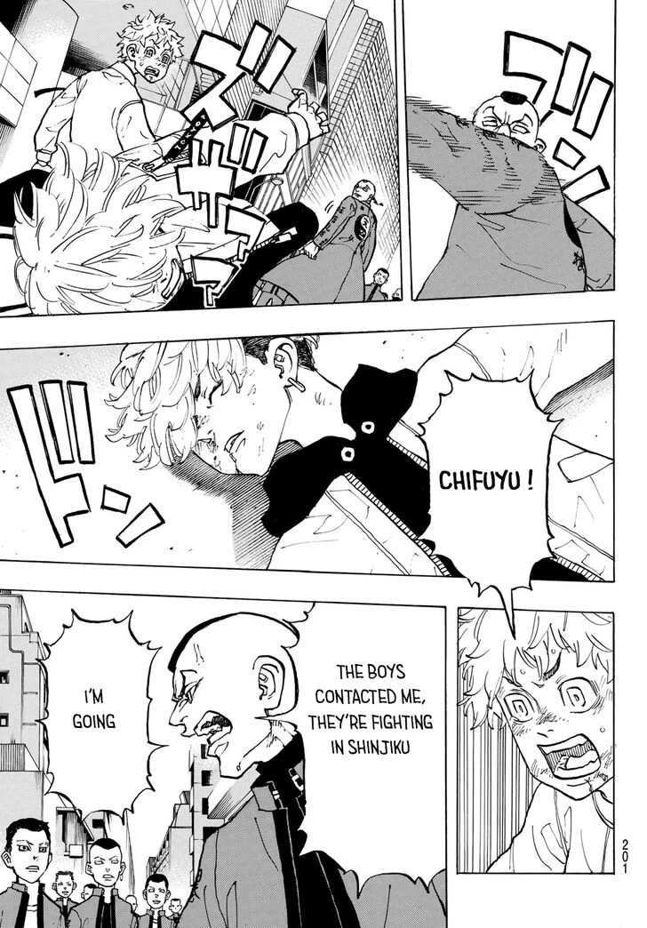 Read Tokyo Revengers Manga Online