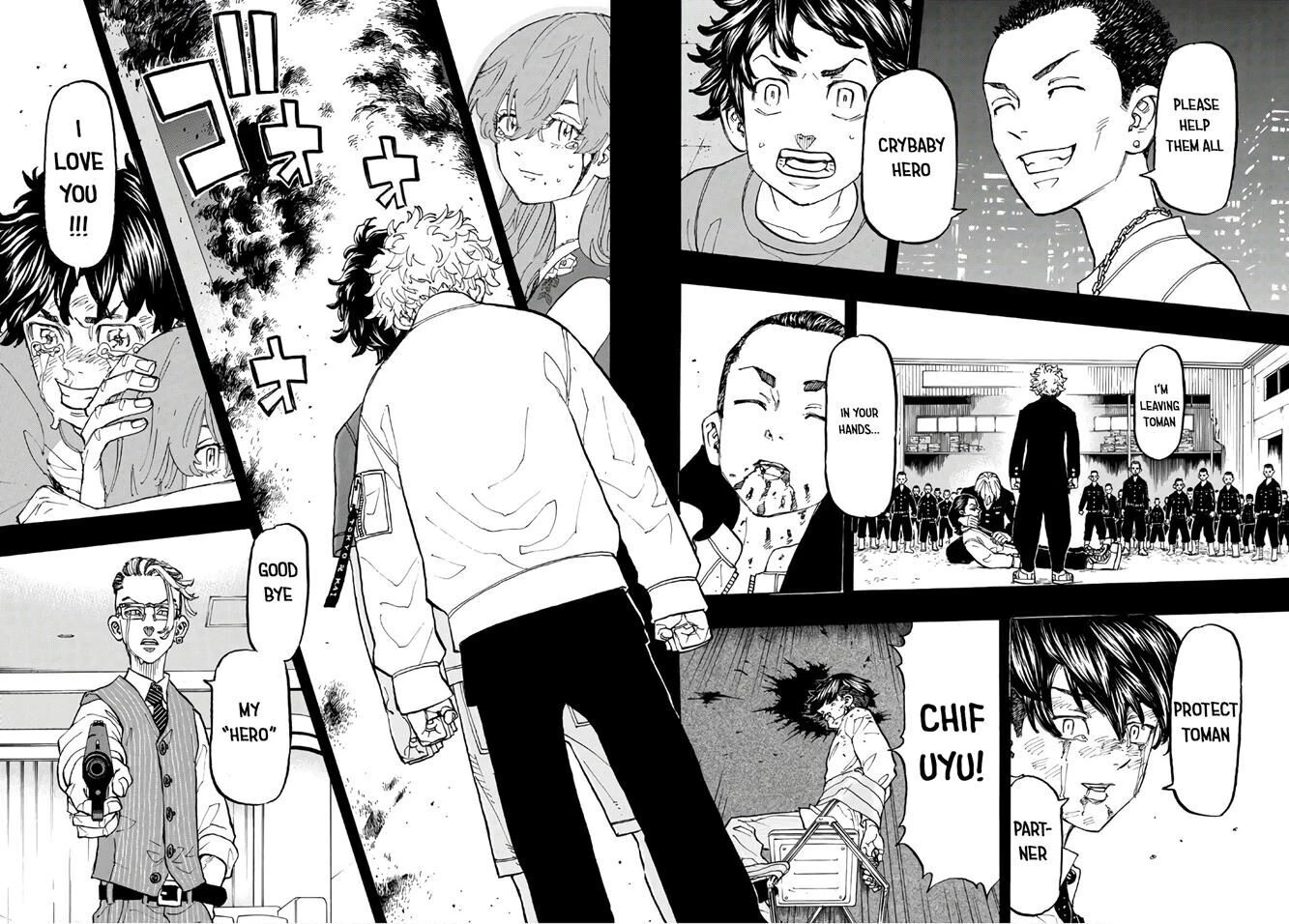 Read Tokyo Revengers Manga Online
