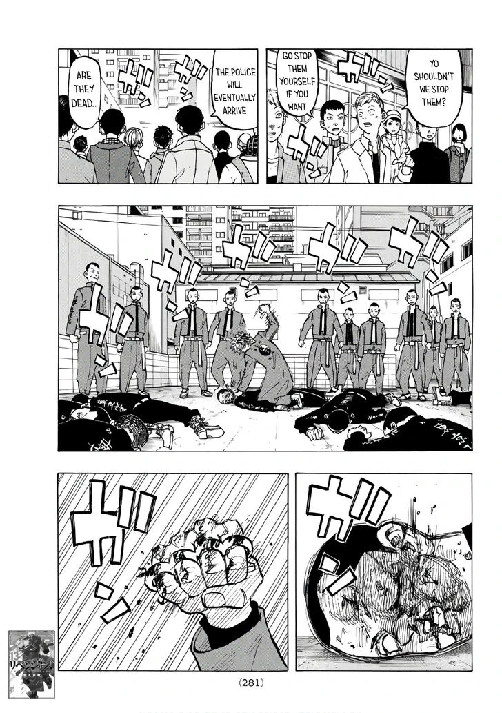 Read Tokyo Revengers Manga Online