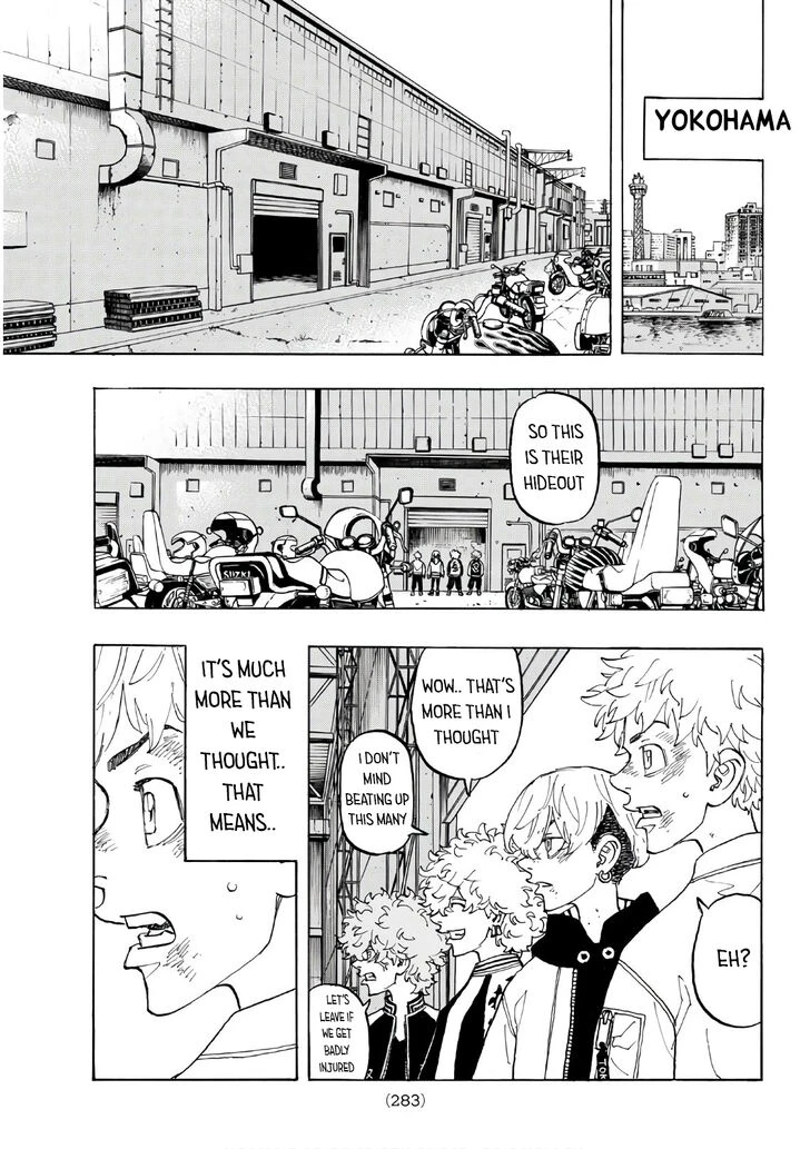 Read Tokyo Revengers Manga Online