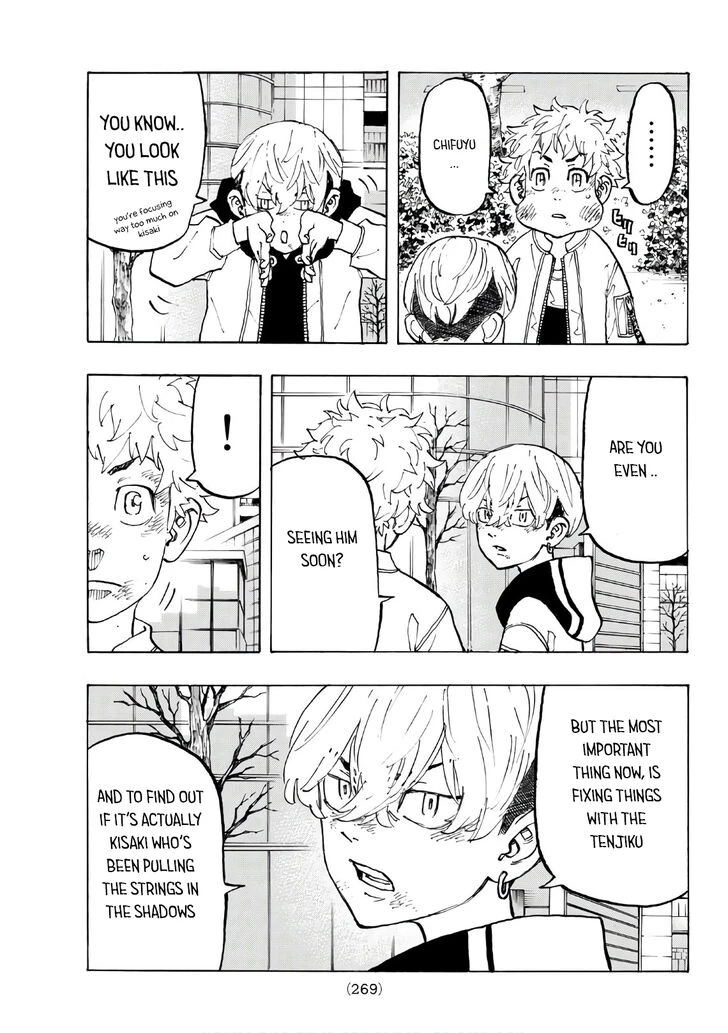 Read Tokyo Revengers Manga Online
