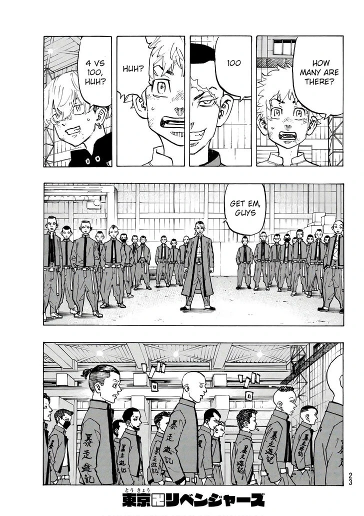 Read Tokyo Revengers Manga Online
