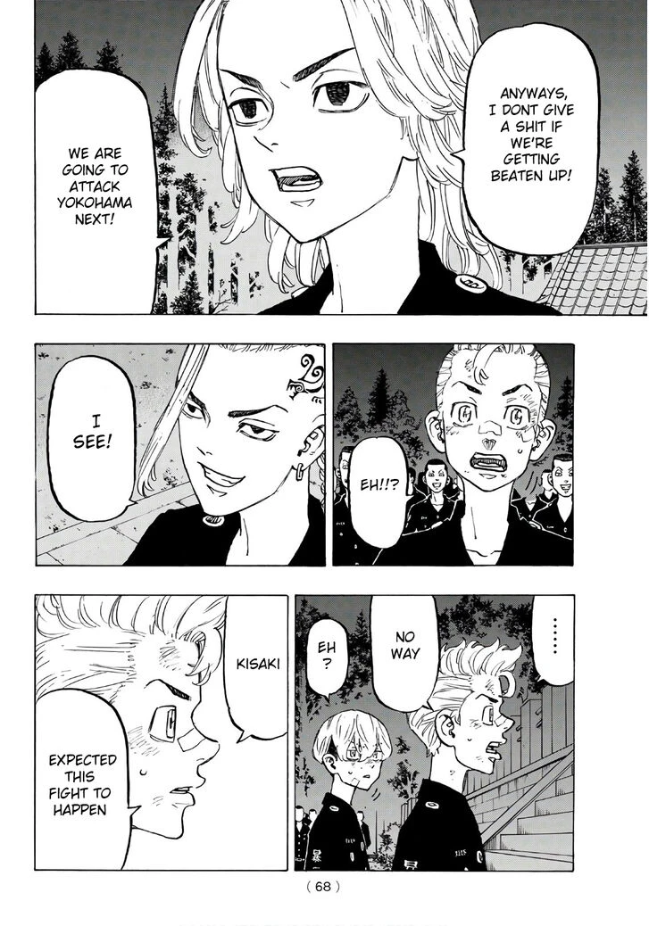 Read Tokyo Revengers Manga Online