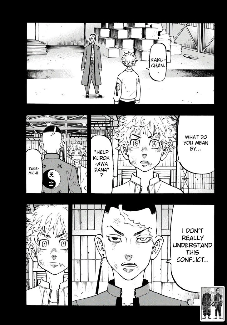 Read Tokyo Revengers Manga Online