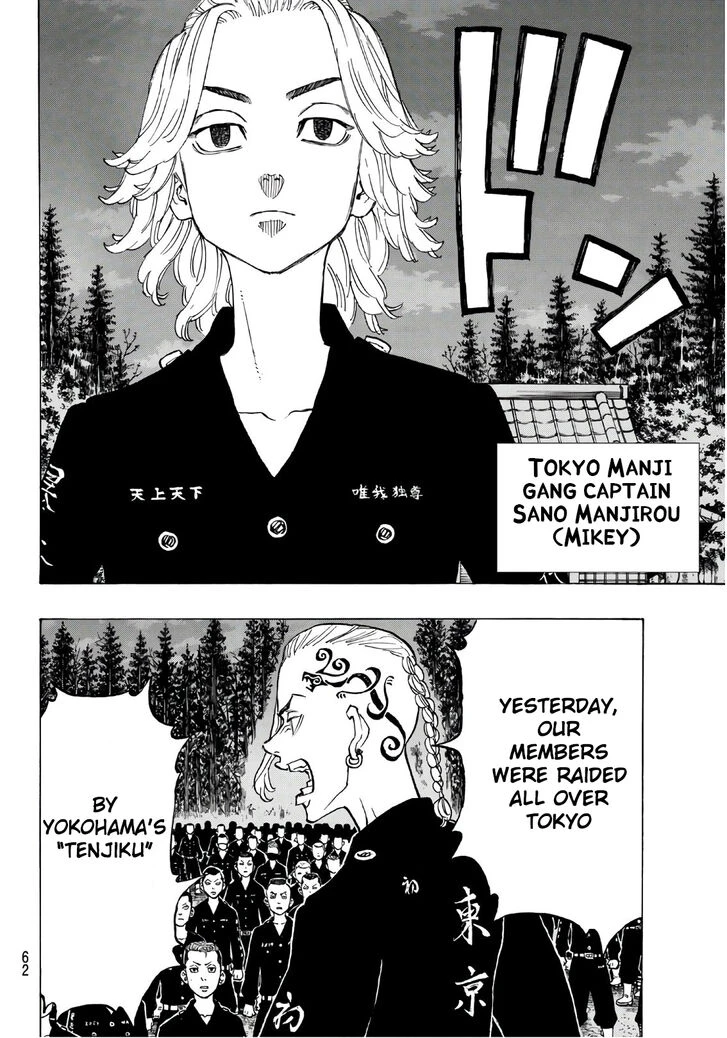 Read Tokyo Revengers Manga Online