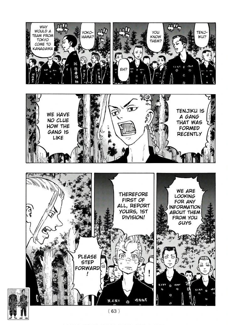 Read Tokyo Revengers Manga Online