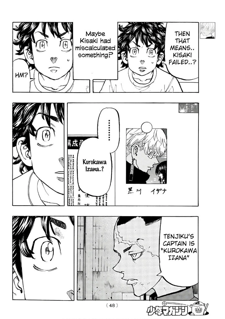 Read Tokyo Revengers Manga Online