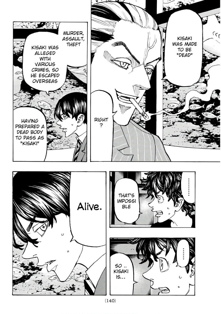 Read Tokyo Revengers Manga Online