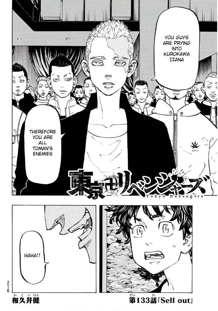 Read Tokyo Revengers Manga Online