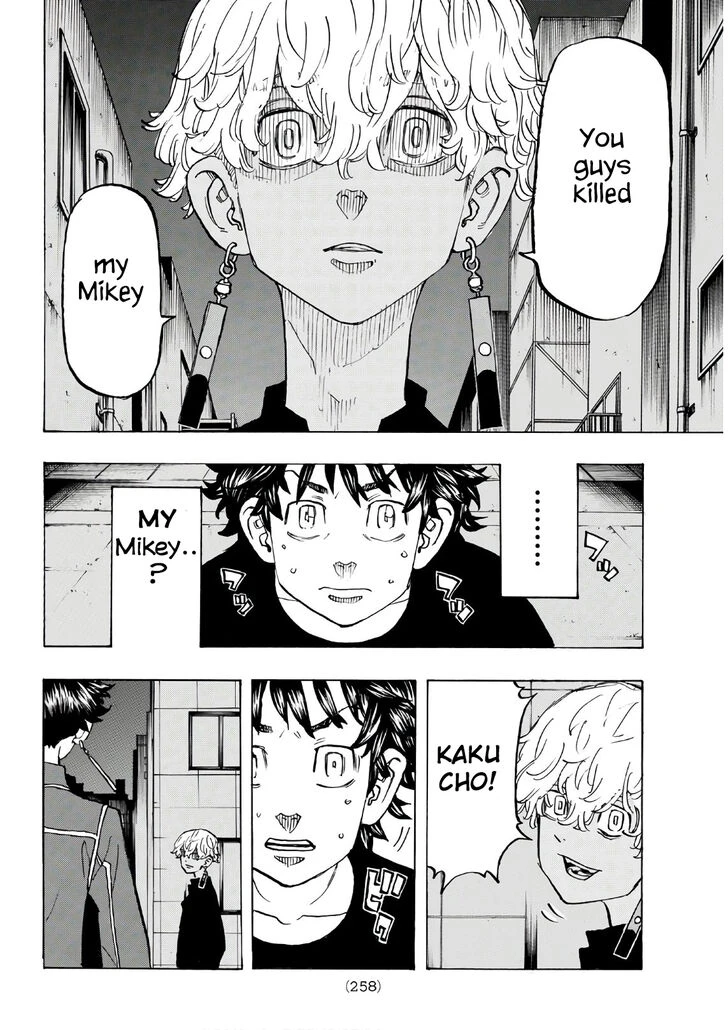 Read Tokyo Revengers Manga Online