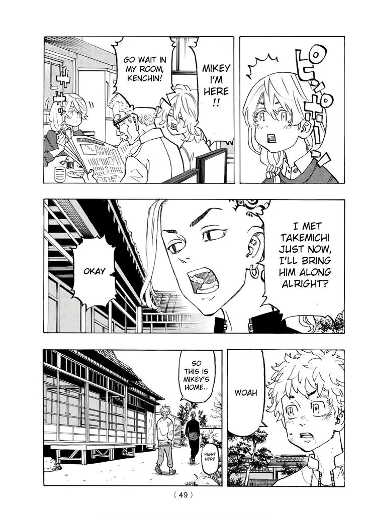 Read Tokyo Revengers Manga Online