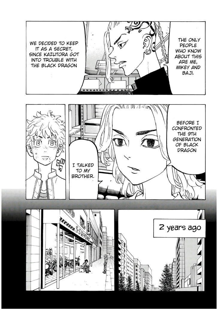 Read Tokyo Revengers Manga Online