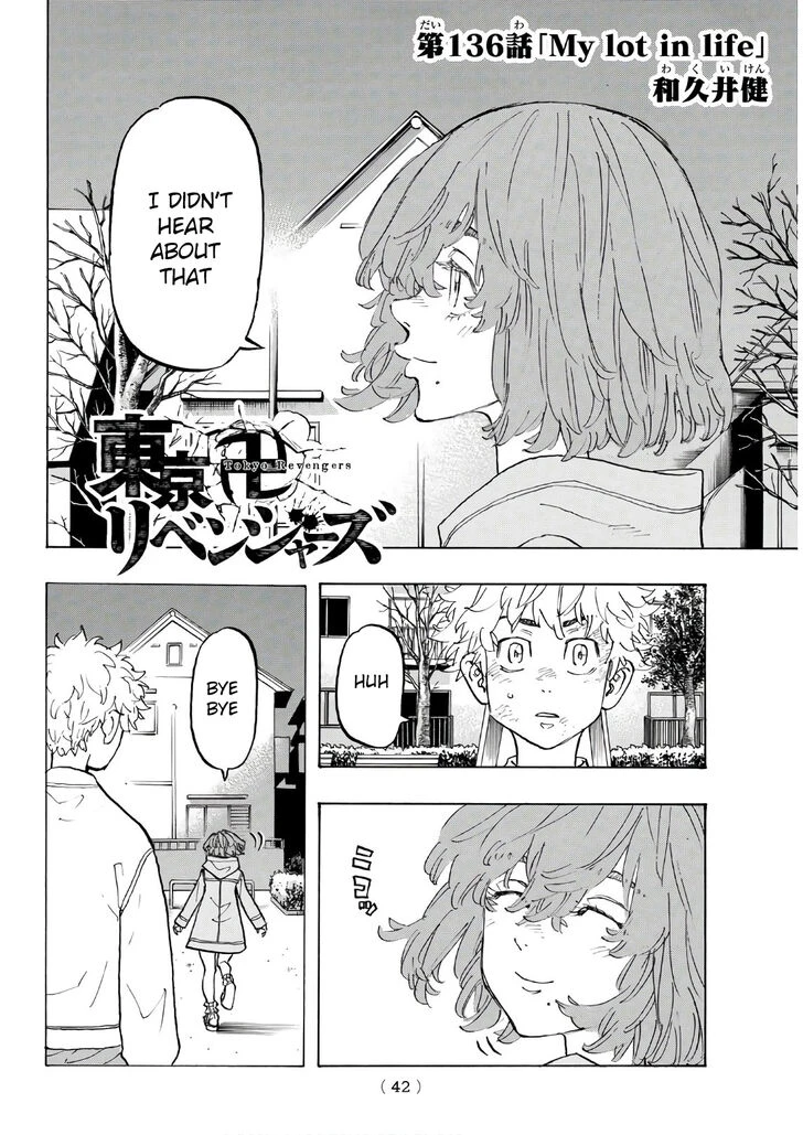 Read Tokyo Revengers Manga Online