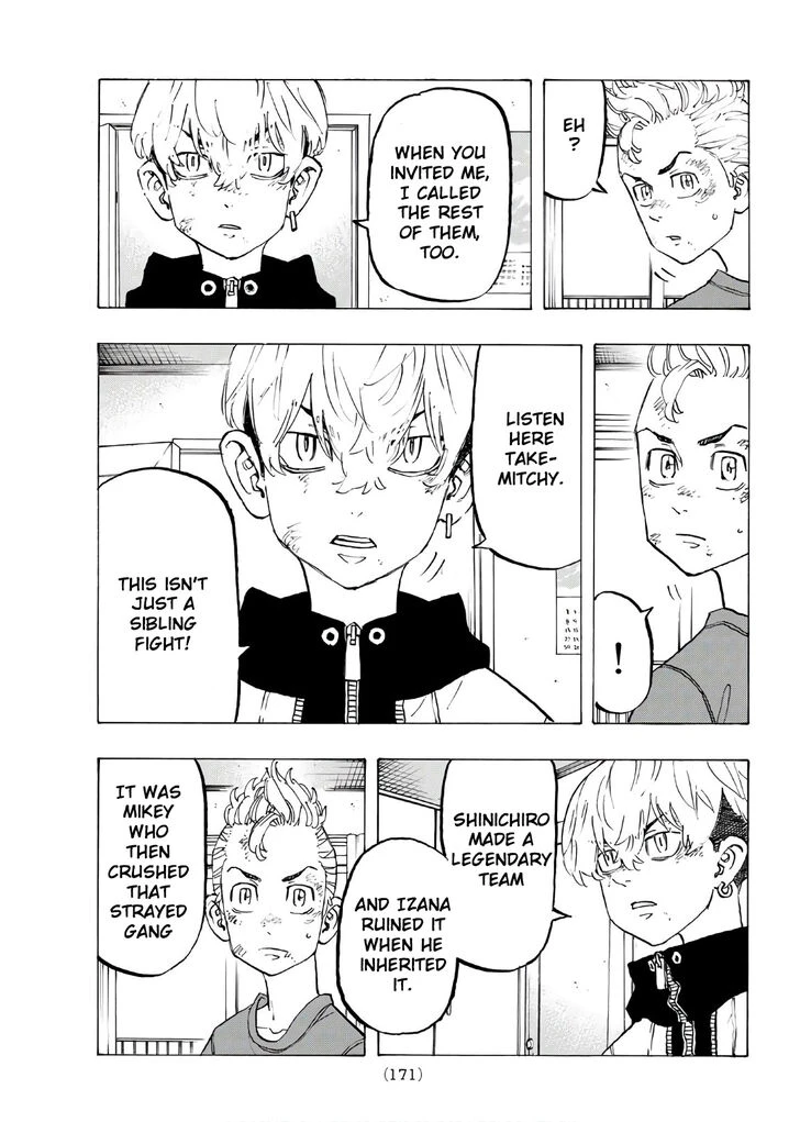 Read Tokyo Revengers Manga Online