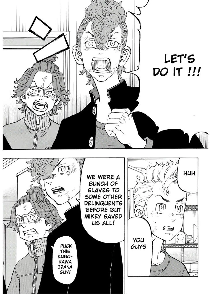 Read Tokyo Revengers Manga Online