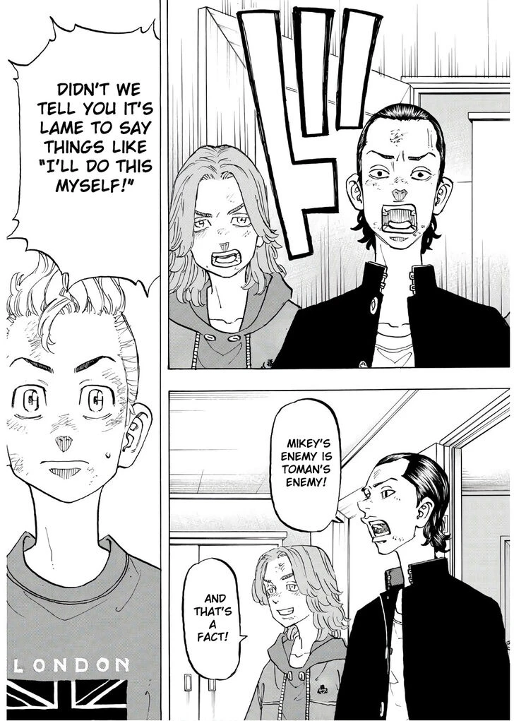 Read Tokyo Revengers Manga Online