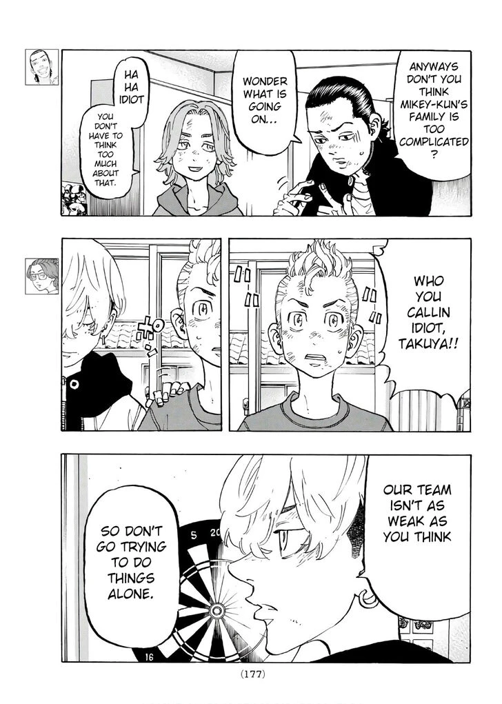 Read Tokyo Revengers Manga Online