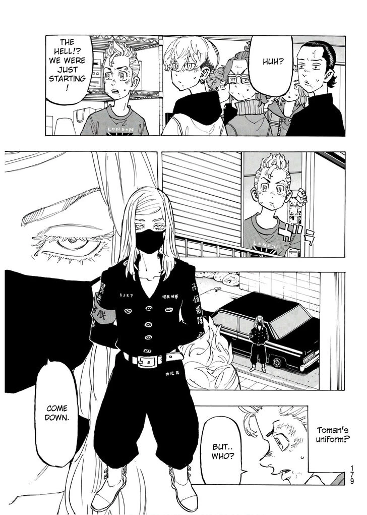 Read Tokyo Revengers Manga Online