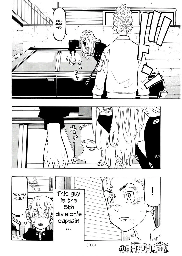 Read Tokyo Revengers Manga Online
