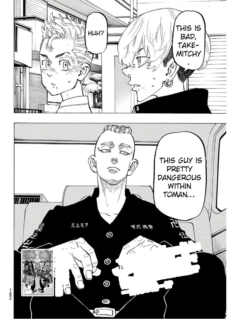 Read Tokyo Revengers Manga Online