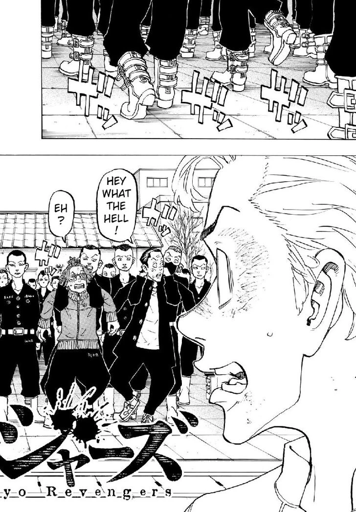 Read Tokyo Revengers Manga Online