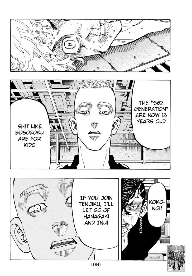 Read Tokyo Revengers Manga Online