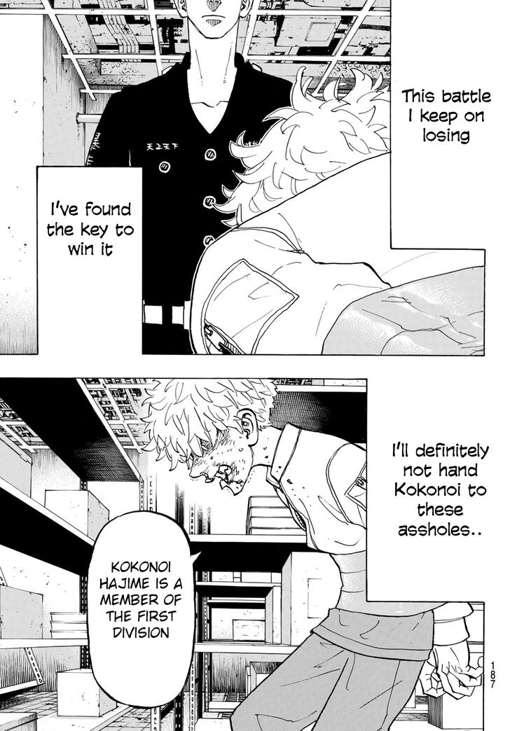 Read Tokyo Revengers Manga Online