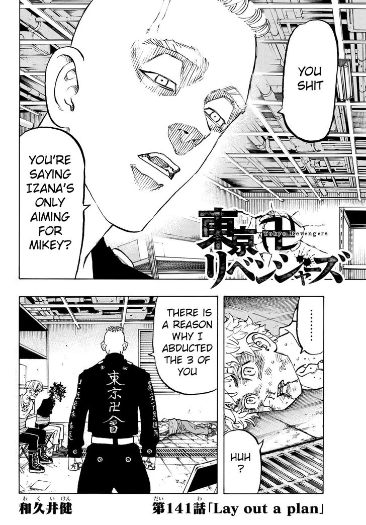 Read Tokyo Revengers Manga Online