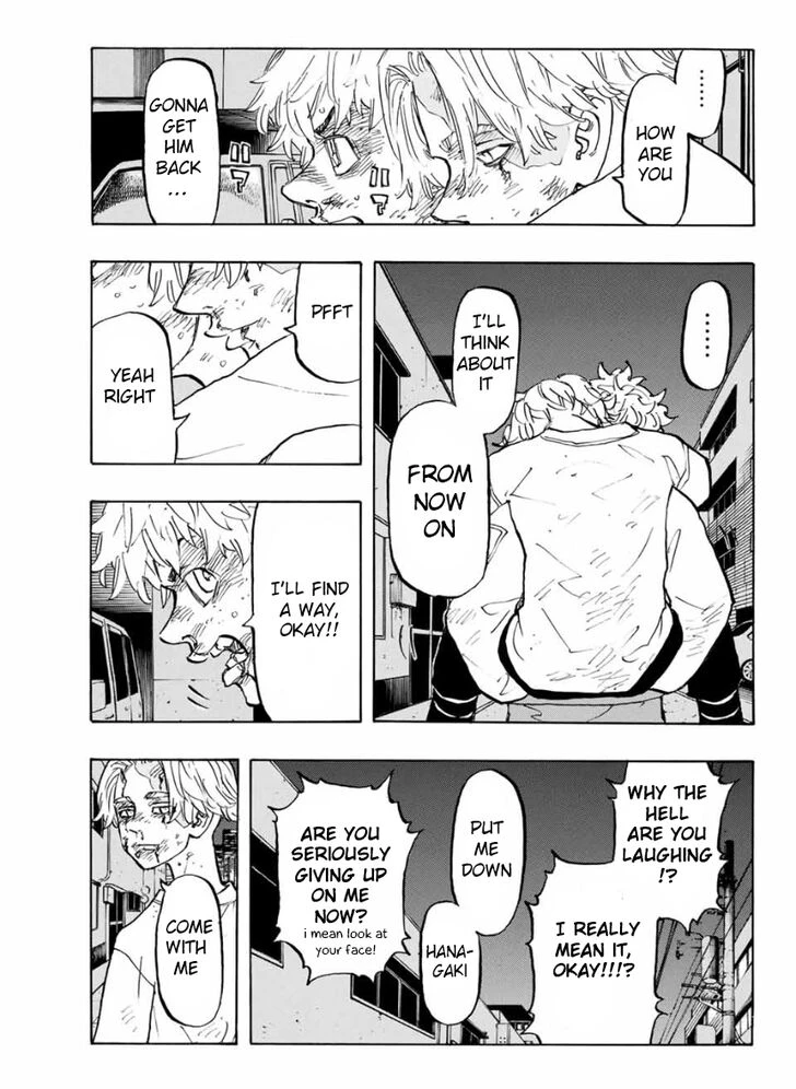 Read Tokyo Revengers Manga Online