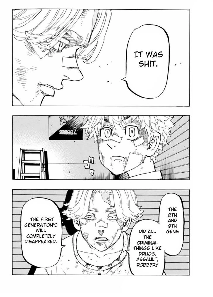 Read Tokyo Revengers Manga Online