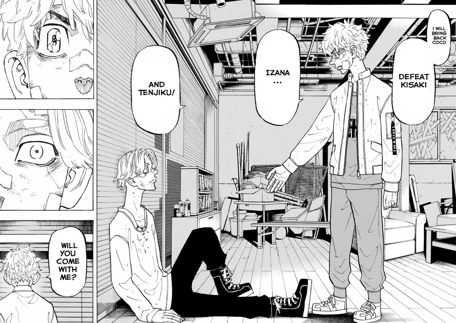 Read Tokyo Revengers Manga Online