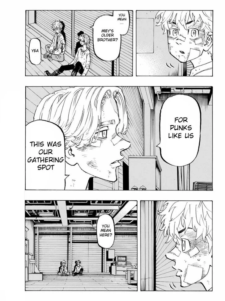 Read Tokyo Revengers Manga Online