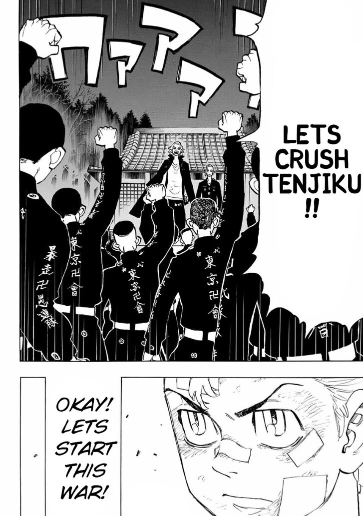 Read Tokyo Revengers Manga Online