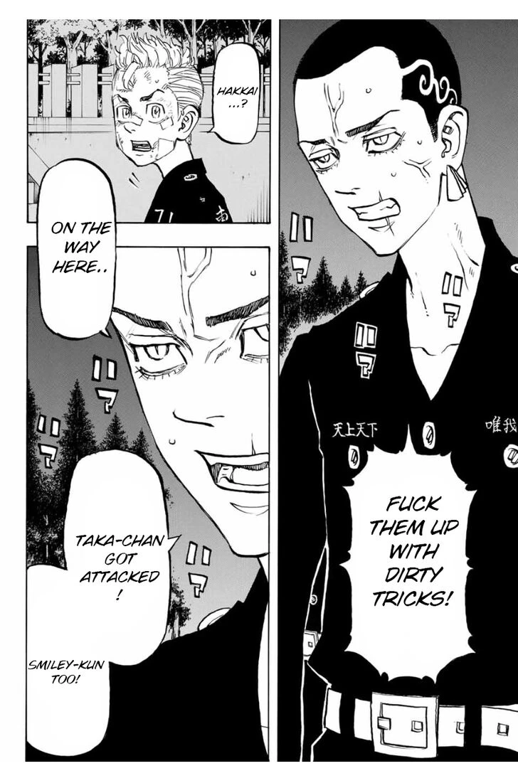 Read Tokyo Revengers Manga Online