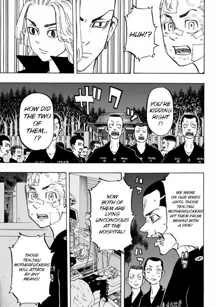 Read Tokyo Revengers Manga Online