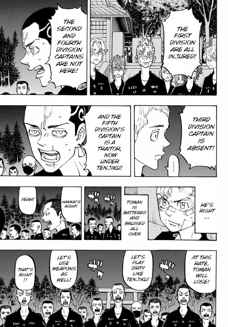 Read Tokyo Revengers Manga Online