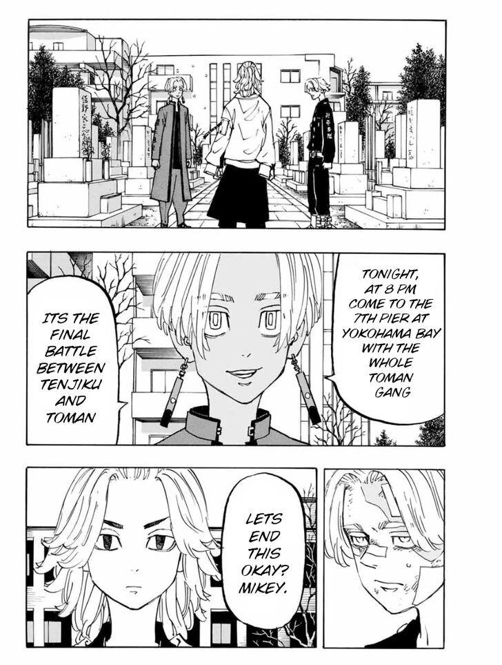 Read Tokyo Revengers Manga Online