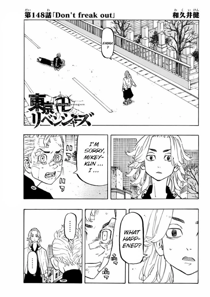 Read Tokyo Revengers Manga Online