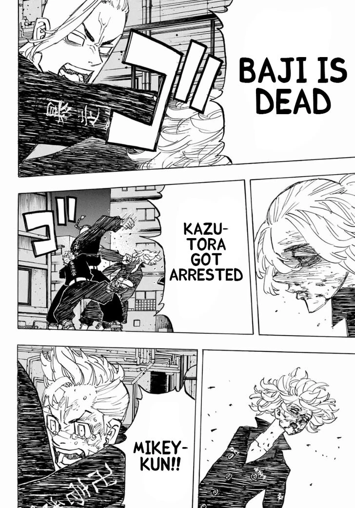 Read Tokyo Revengers Manga Online