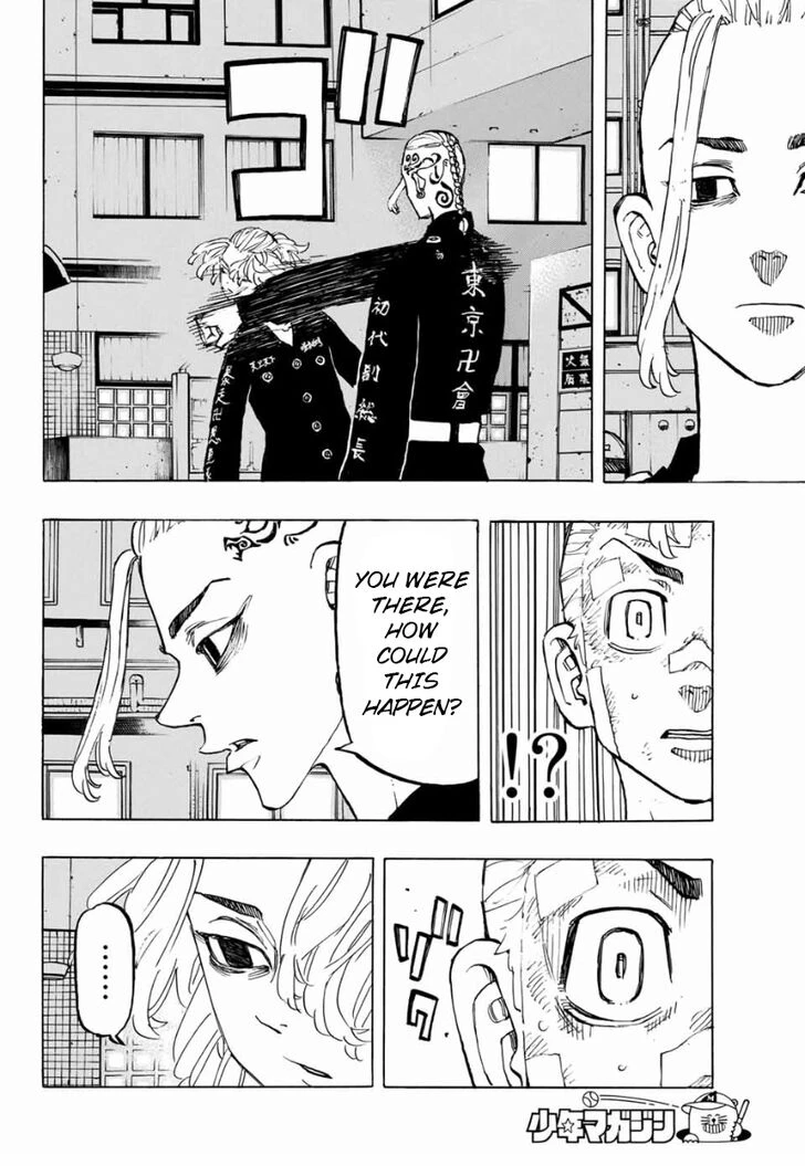 Read Tokyo Revengers Manga Online