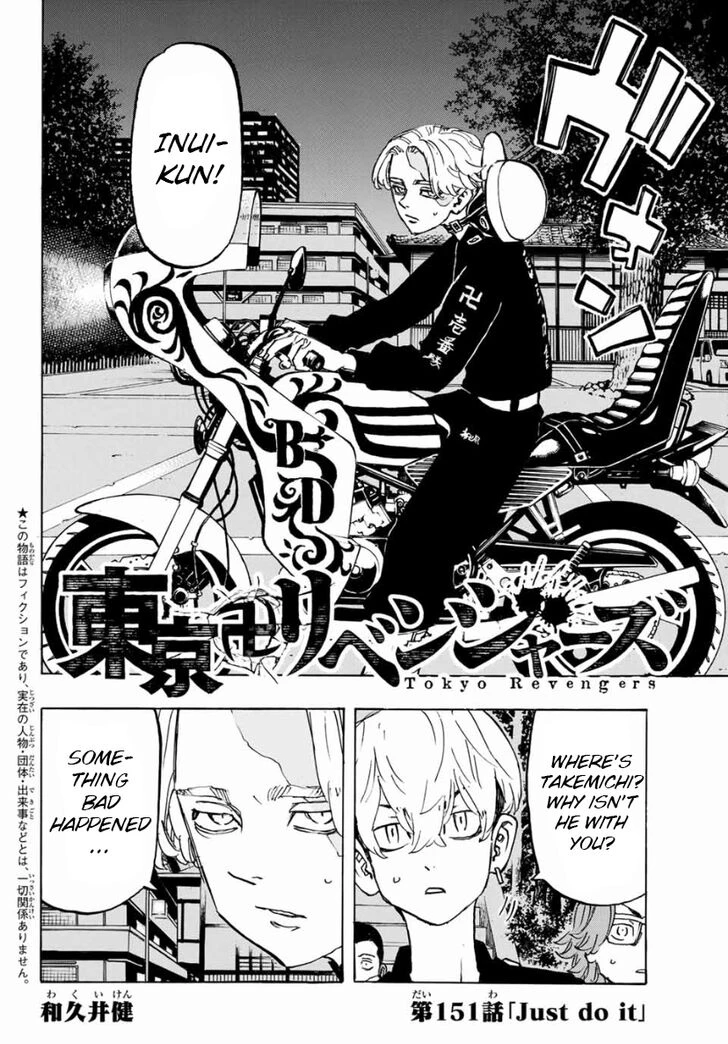 Read Tokyo Revengers Manga Online