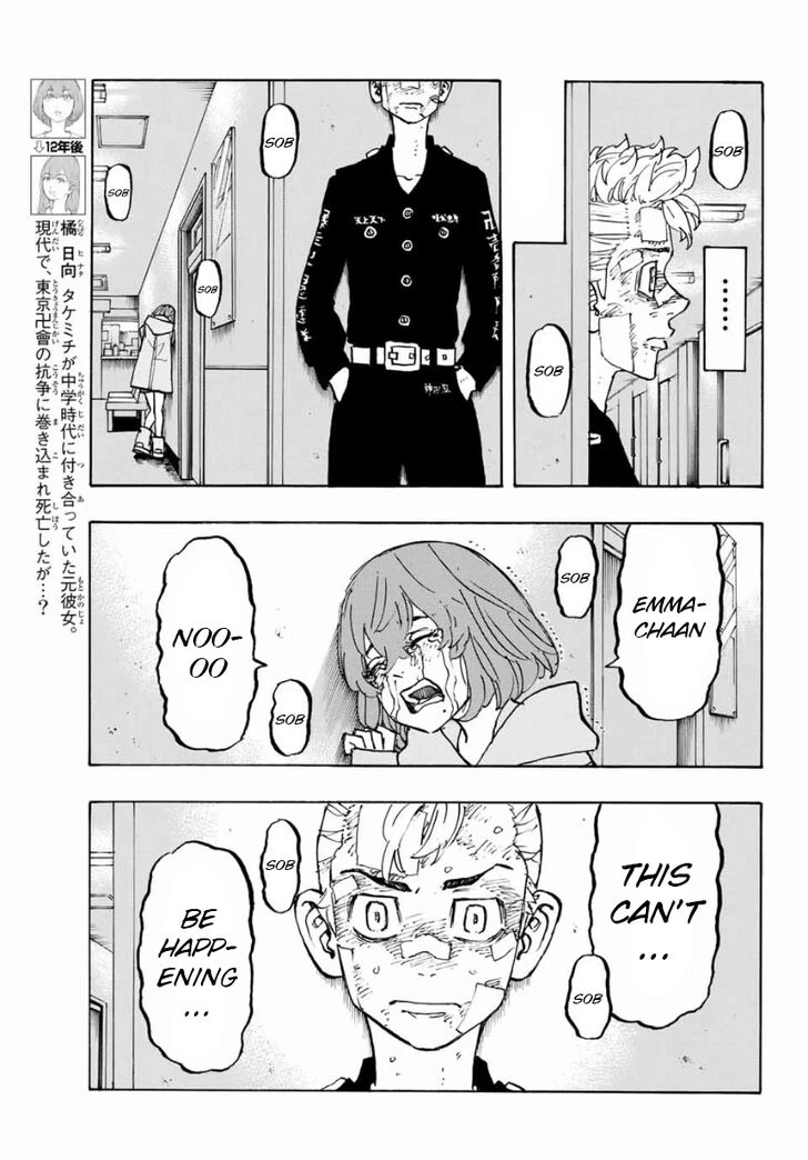 Read Tokyo Revengers Manga Online