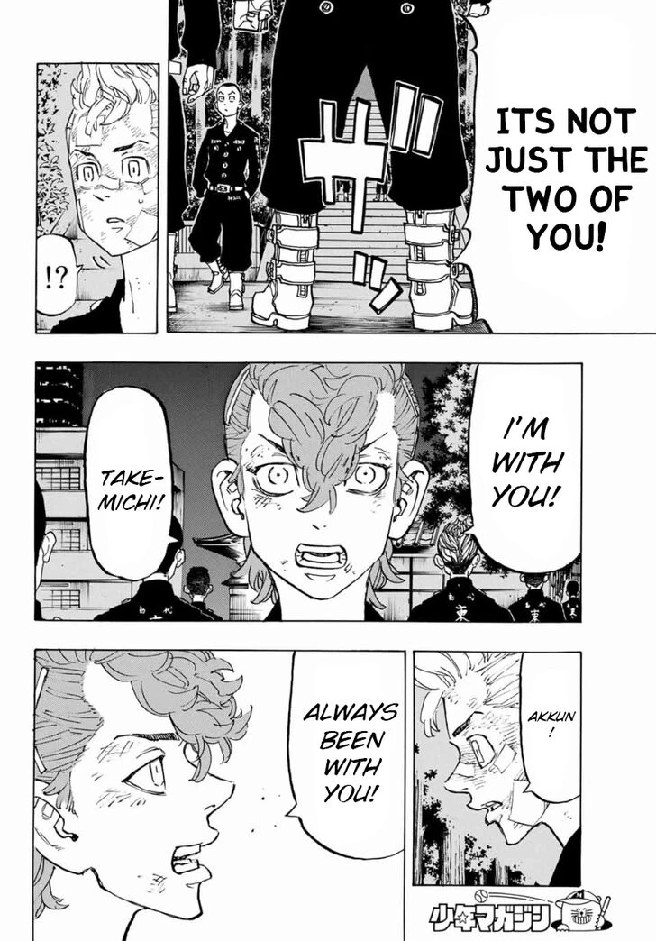 Read Tokyo Revengers Manga Online